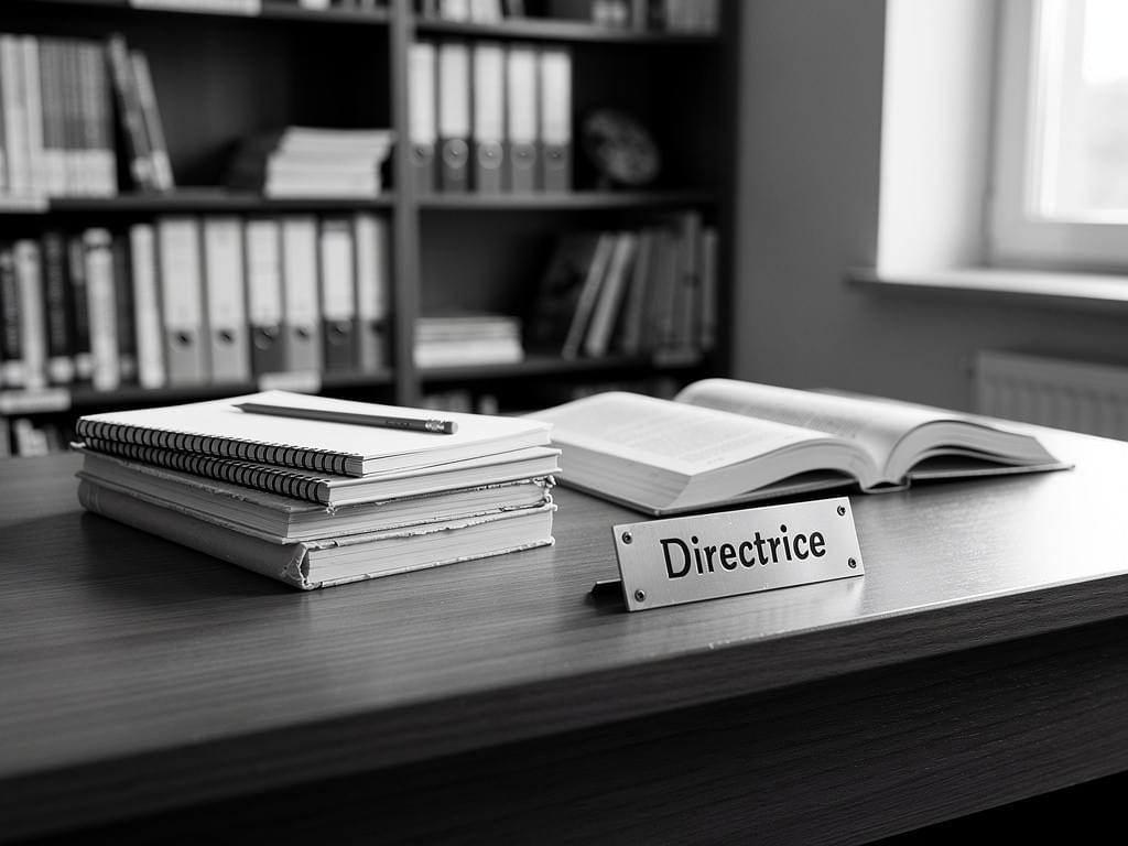 Le regard d'une directrice en école primaire